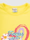 Костюм: футболка+шорти жовтий принтований | 6854568 | фото 8