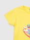Костюм: футболка+шорти жовтий принтований | 6854568 | фото 9
