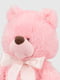 М”яка іграшка “Ведмідь Топтижка” рожева | 6854600 | фото 2