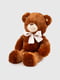 М”яка іграшка “Ведмідь Топтижка” коричнева | 6854613