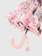 Парасолька рожева в принт | 6854711 | фото 6