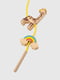 Дерев'яна іграшка «Балансир-шнурівка» | 6854730 | фото 3