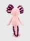М'яка іграшка рожевого кольору | 6854752 | фото 3
