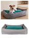 Набір для тварин: лежак, чохол, килимок, ковдра і подушка | 6854920 | фото 2
