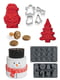 Новорічні формочки та коробки для печива (7 шт.) | 6854957