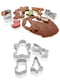 Новорічні формочки та коробки для печива (7 шт.) | 6854957 | фото 7
