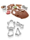 Новорічні формочки та коробки для печива (6 шт.) | 6854958 | фото 7