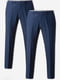 Класичні штани сині (2 шт) | 6855104 | фото 3
