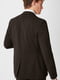 Класичний коричневий піджак в клітинку Angelo Litrico | 6855142 | фото 3