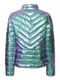 Різнокольорова куртка з водовідштовхувального матеріалу | 6855267 | фото 3