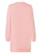 Рожева сукня-світшот з принтом "Міккі" та начосом | 6855447 | фото 3