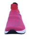 Кросівки з текстилю без шнурків рожеві | 6855635 | фото 4