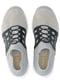 Кросівки з текстилю без шнурків сірі | 6855642 | фото 2