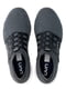 Кросівки з текстилю на шнурівці сірі | 6855643 | фото 2