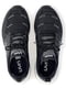 Кросівки чорні з логотипом | 6855649 | фото 3