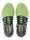 Кросівки зелені з логотипом | 6855651 | фото 2