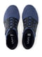 Кросівки з текстилю без шнурків сині | 6855710 | фото 3