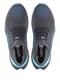 Кросівки з текстилю без шнурків сірі | 6855712 | фото 3