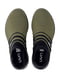 Кросівки з текстилю без шнурків кольору хакі | 6855717 | фото 4