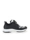 Біло-чорні кросівки на шнурівці | 6855724 | фото 2