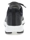 Біло-чорні кросівки на шнурівці | 6855724 | фото 4