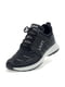 Чорно-антрацитові кросівки на шнурівці | 6855727 | фото 2