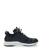 Чорно-антрацитові кросівки на шнурівці | 6855727 | фото 4