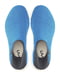 Блакитно-вугільні кросівки на щільній підошві | 6855745 | фото 2