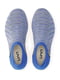 Сіро-блакитні кросівки  на щільній підошві | 6855746 | фото 4