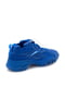Сині кросівки на рельєфній підошві | 6855768 | фото 3