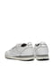 Білі шкіряні кросівки на формованій підошві | 6855794 | фото 2