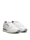 Білі шкіряні кросівки на формованій підошві | 6855794 | фото 3