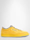 Жовті текстильні кросівки | 6855813
