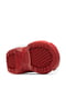 Червоні кросівки на шнурівці | 6855819 | фото 4