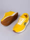 Жовті кросівки на еластичній підошві | 6855885 | фото 2
