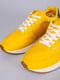 Жовті кросівки на еластичній підошві | 6855885 | фото 3