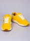 Жовті кросівки на еластичній підошві | 6855885 | фото 4