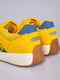 Жовті кросівки на еластичній підошві | 6855885 | фото 5