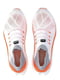 Біло-помаранчеві кросівки на щільній підошві | 6855904 | фото 4