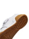 Білі шкіряні кросівки на гумовій підошві | 6855940 | фото 6