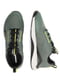 Кросівки кольору хакі на шнурівці | 6855941 | фото 3