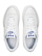 Білі шкіряні кросівки на шнурівці | 6855967 | фото 4