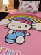 Комплект дитячої постільної білизни Hello Kitty | 6856027 | фото 2