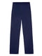 Темно-синя бавовняна піжама: лонгслів та штани | 6856040 | фото 6