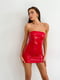 Красное латексное платье | 6856957 | фото 2