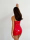 Красное латексное платье | 6856957 | фото 4