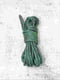 Зеленая хлопковая веревка из бондажа | 6856963 | фото 4