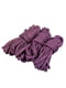 Фіолетова мотузка для бондажу | 6856967 | фото 2