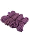 Фіолетова мотузка для бондажу | 6856967 | фото 3
