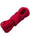 Червона бавовняна мотузка для бондажу | 6856972